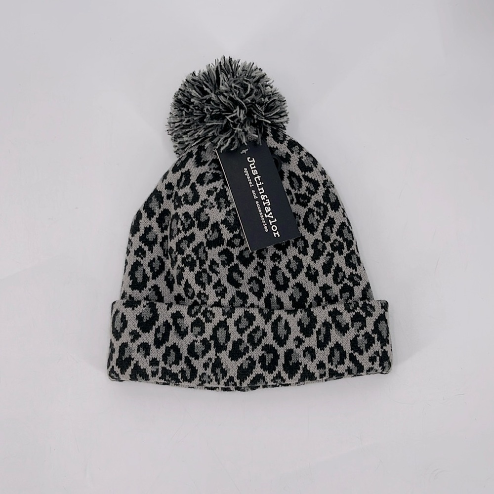Justin & Taylor Leopard Toque